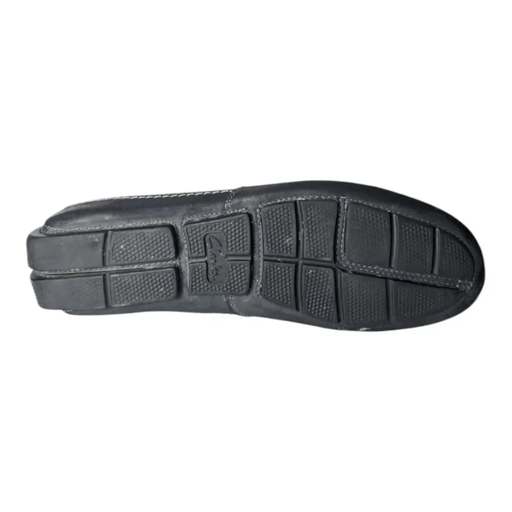 CLARKS Markman Plain Loafer Size 10.5M